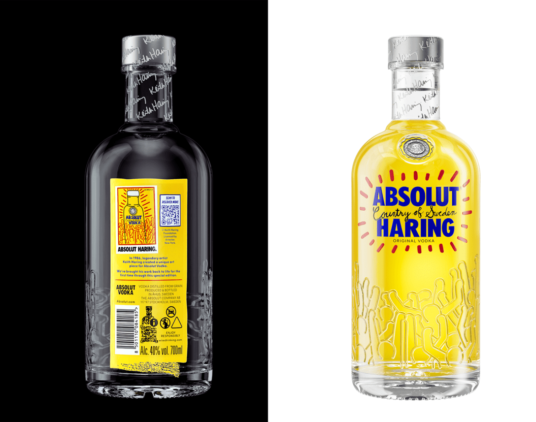 Absolut Haring