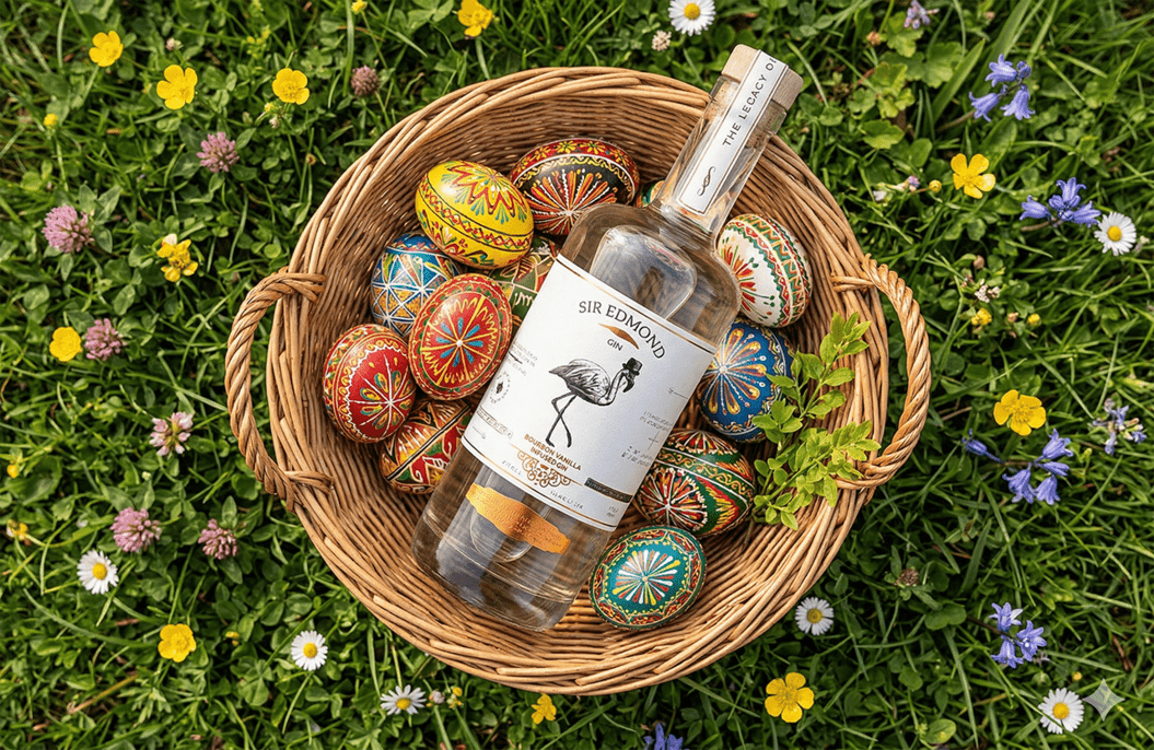 Sir Edmond Gin - Bourbon vanilla infused