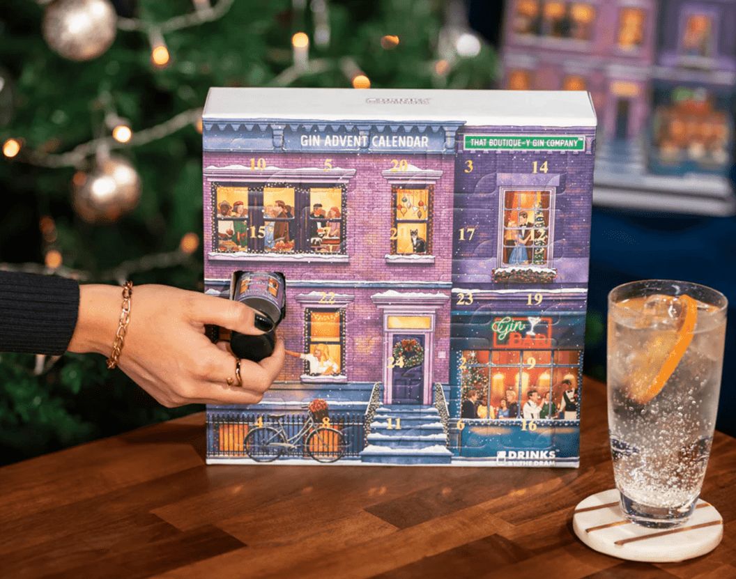 That Boutique-y Gin Company Advent Calendar 2025 24x0,03l