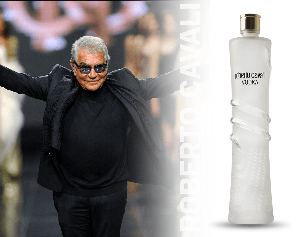 ROBERTO CAVALI - Roberto Cavali Vodka