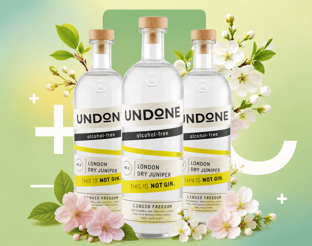 Letní drinky bez alkoholu? S UNDONE No.2 jednoduše