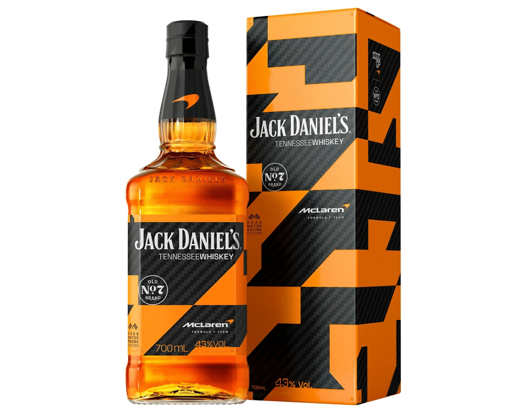 Jack Daniel's McLaren X JD Edition 2026