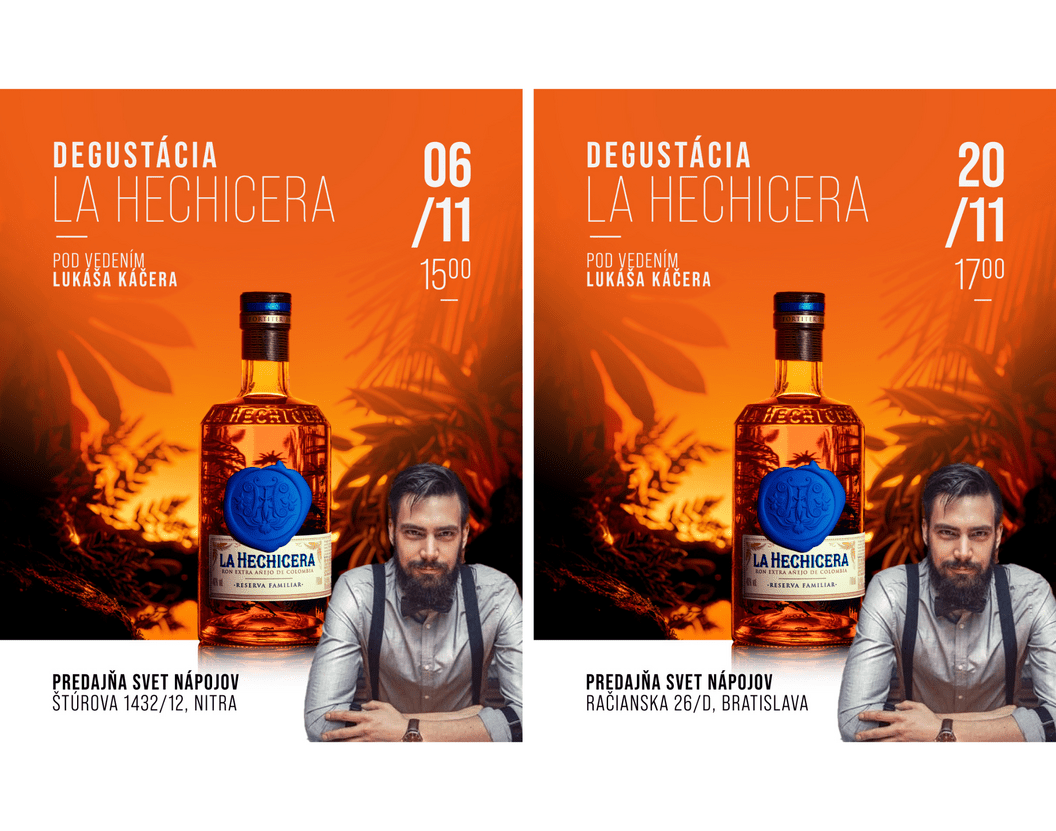 DEGUSTÁCIE - LA HECHICERA