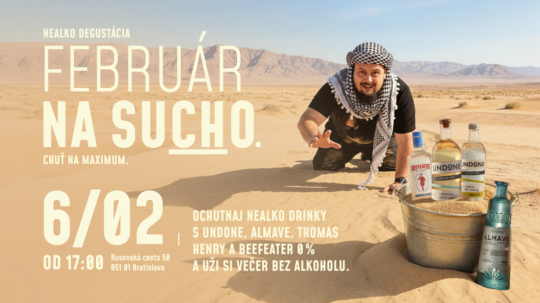 Nealko degustácia - Bratislava