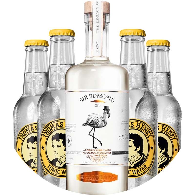 Mix your GIN & TONIC