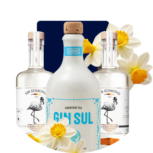 A bottle of gin for free!