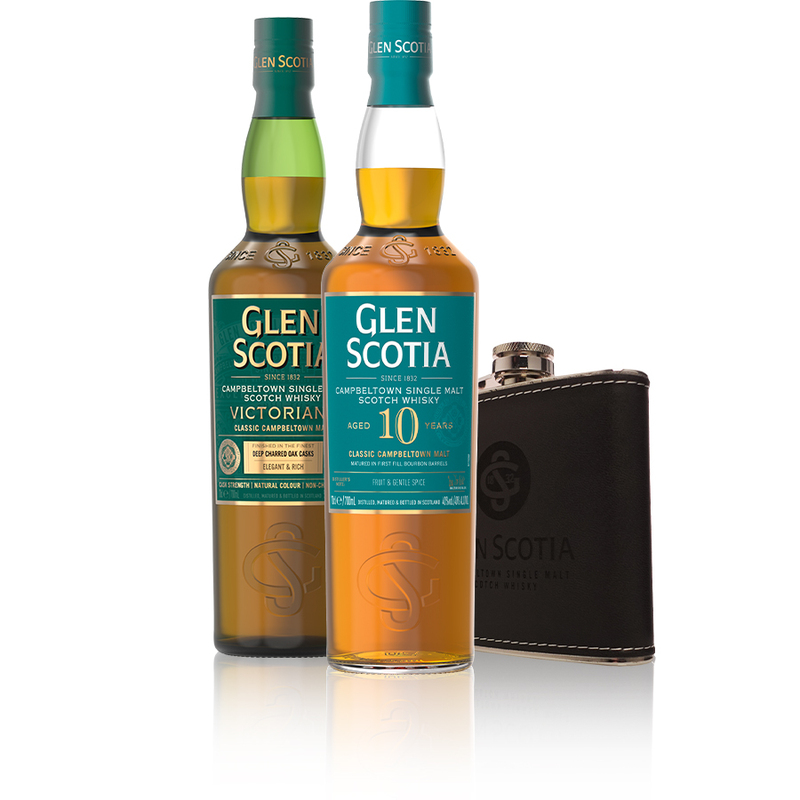 Glen Scotia Hip flask FREE