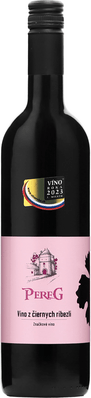 Pereg Blackcurrant wine