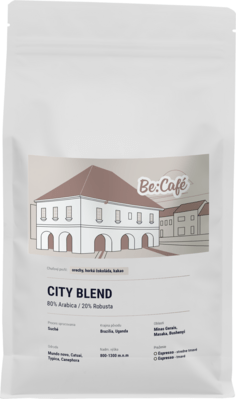 Be:Café City Blend 1000g