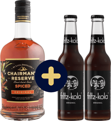 Set Chairman&#039;s Reserve Spiced + 2x fritz-kola zdarma