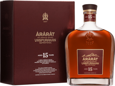 Ararat Vaspurakan 15 leté