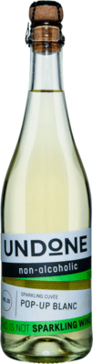Undone No.20 Pop - Up Blanc