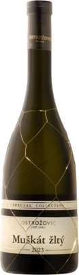 J&amp;J Ostrožovič Special Collection Muškát žltý