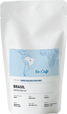 Be:Café Brasil Santos Fine Cup 500g