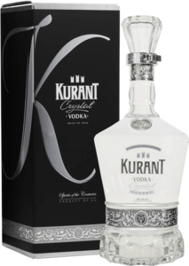 Kurant Vodka Crystal in a carton