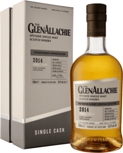 The GlenAllachie 12 letá Single Cask 2014 