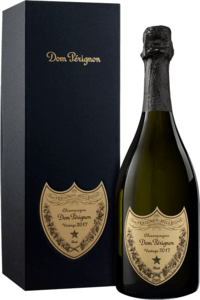 Dom Pérignon Jahrgang 2017 in einer Geschenkbox