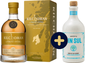 Kilchoman Sauternes Single Malt 2024 + Gin Sul for free