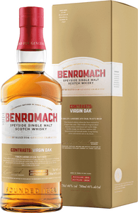 Benromach Contrasts: Virgin Oak 2013