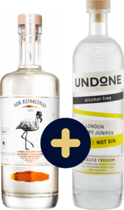 Set Sir Edmond Gin + Undone No.2 Not Gin zdarma