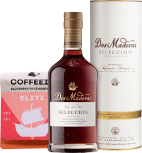 Set Dos Maderas Selección + Coffeein Elite 200g