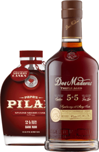 Set Papa&#039;s Pilar Spanish Sherry Casks + Dos Maderas PX 5+5