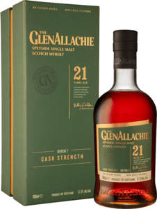 The GlenAllachie 21letá Batch 7