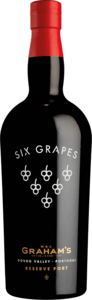 Graham&#039;s Six Grapes Reserve Port
