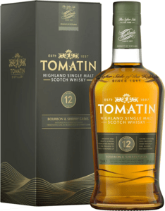 Tomatin 12 Year Old - damaged box