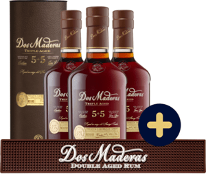 Set 3x Dos Maderas PX 5+5 + barová podložka