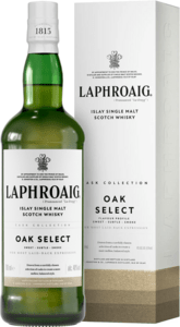 Laphroaig Oak Select - damaged box
