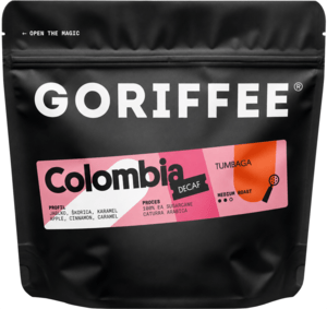 Goriffee Colombia Tumbaga Decaf
