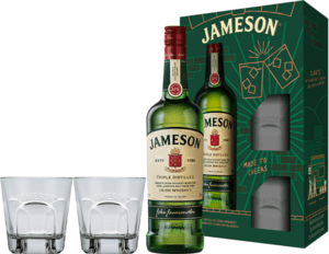 Jameson + 2 poháre