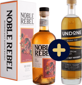 Set Noble Rebel Smoke Symphony + Undone No.3 Not Whiskey zadarmo
