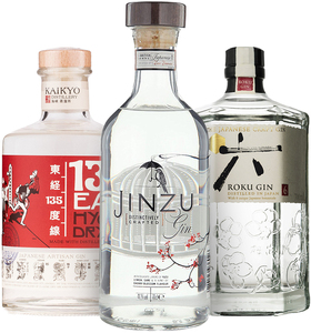Roku Japanese Craft Gin - Dry Gin | Bondston Roku Japanese Craft Gin - Dry Gin | Bondston