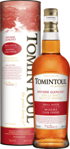 Tomintoul Madeira Cask Finish