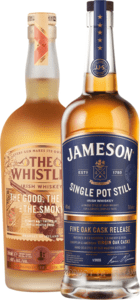Set Jameson Single Pot Still + The Whistler The Good, The Bad and The Smoky