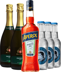 Set na drink Aperol Spritz