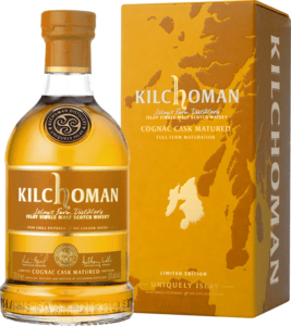 Kilchoman Cognac Cask Matured