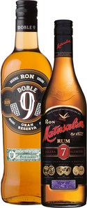 Bundle Doble 9 Gran Reserva + Matusalem Solera 7