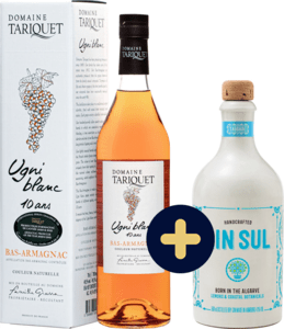Tariquet Ugni Blanc 10 Year Old + Gin Sul for free