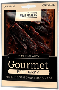 The Meat Makers Gourmet Beef Jerky Original 50g