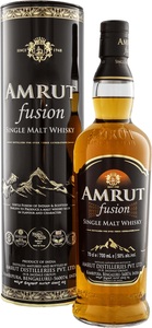 Amrut Fusion - poškodený obal