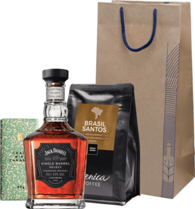 Darčekový set Jack Daniel&#039;s Single Barrel