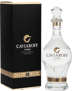 Caviaroff Vodka Grand Premium v kartóne