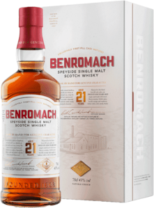 Benromach 21 Year Old