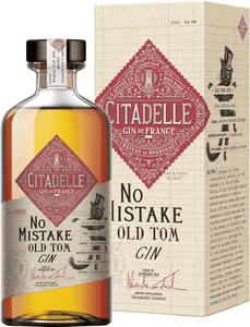 Citadelle No Mistake Old Tom Gin - damaged box