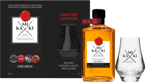 Kamiki Whisky with glass