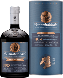 Bunnahabhain Manzanilla Cask 1998