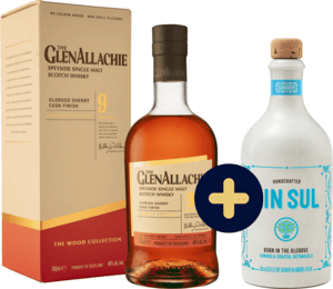 The GlenAllachie 9 Year Old Oloroso Sherry Cask + Gin Sul for free
